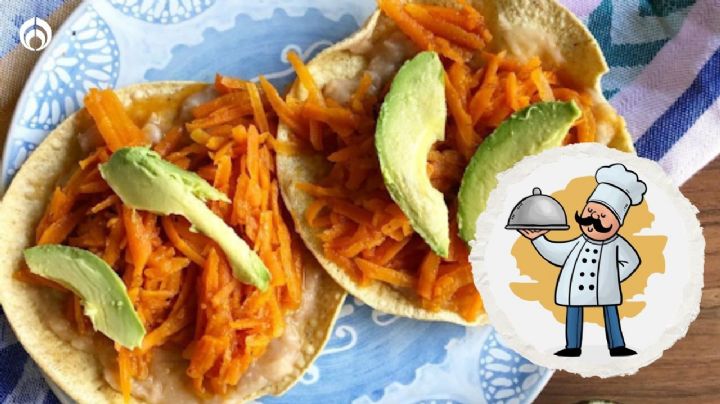 Así puedes hacer una deliciosa tinga de zanahoria para tostadas o taquitos