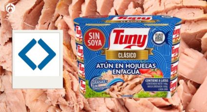 Sam's Club hace descuentazo al paquete de 8 latas de atún Tuny que no tiene soya, para la Cuaresma