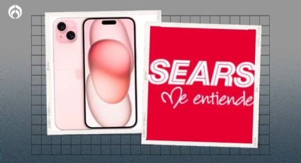 Sears tiene el iPhone 15 de 128 GB ¡con 'descuentazo' de $5,000!