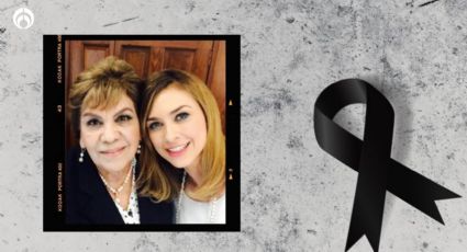 Muere mamá de Aracely Arámbula; hace un año y medio la actriz perdió a su papá