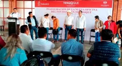 Fovissste llega a Tenosique, Tabasco, para impulsar sueños de hogar