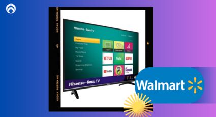 La pantalla pequeña que puede funcionar para tu negocio y que Walmart la tiene baratísima