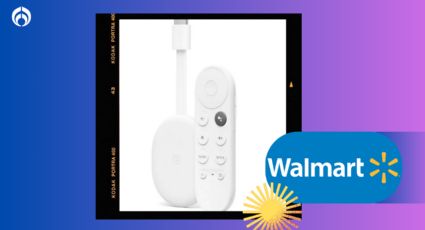 Google tiene un dispositivo que te convierte la pantalla a Smart TV y en Walmart está baratísimo