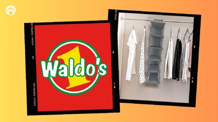 Waldo's: Ordena todo tu calzado con esta zapatera que cuesta menos de 100 pesos