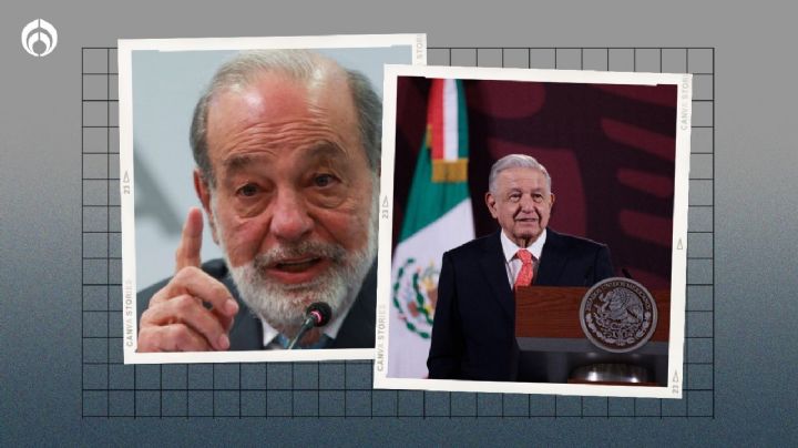 'Ahorita no, joven': AMLO rechaza recompra de Telmex de Carlos Slim