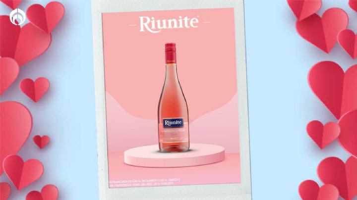 Sam's Club tiene casi regalado el vino rosado Riunite para brindar el Día de San Valentín