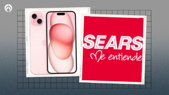Sears tiene el iPhone 15 de 128 GB ¡con 'descuentazo' de $5,000!
