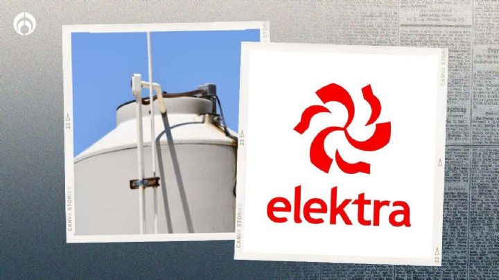 Elektra: este es el tinaco tricapa de 750 ml más barato que puedes comprar