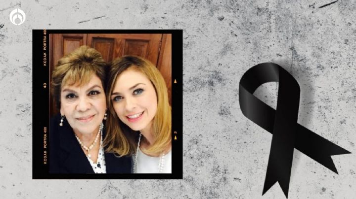 Muere mamá de Aracely Arámbula; hace un año y medio la actriz perdió a su papá