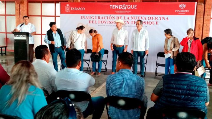 Fovissste llega a Tenosique, Tabasco, para impulsar sueños de hogar