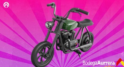 Bodega Aurrera vende baratísima la moto eléctrica Hyper Gogo Pioneer con 3 velocidades ajustables