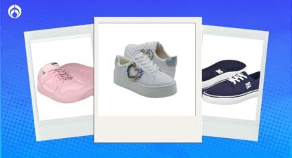 Elektra: 20 pares de tenis para mujer por menos de $500; desde Panam hasta Levi's