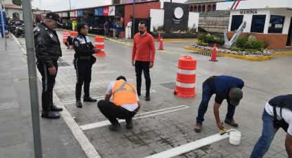 No más doble fila: habilitan 40 cajones para motociclistas en Tampico