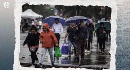 Lluvias fuertes, vientotes y nieve enfriarán tu fin de semana en CDMX y Edomex