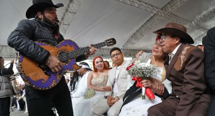 ¡Se viene el pachangón! mil 745 parejas se casan en Nuevo León en el Día del Amor y la Amistad