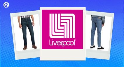 Liverpool: estos jeans Levi’s están en rebaja….y algunos a mitad de precio