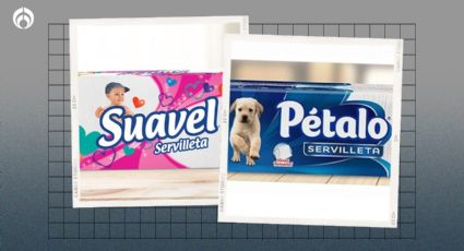 Suavel vs. Pétalo: ¿cuáles son las servilletas más blancas y resistentes, según Profeco?