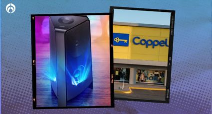 Coppel: torre de sonido Samsung resistente al agua tiene rebaja de 1,300 pesos