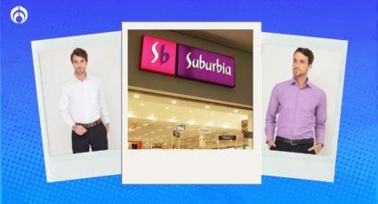 Suburbia tiene a menos de 300 ‘pesitos’ estas camisas que son excelentes, según Profeco