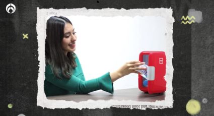 Waldo’s liquida mini refrigerador que también puede calentar tus alimentos