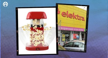 Elektra: máquina para hacer palomitas sin una gota de aceite está a precio de ganga