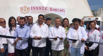 ¡'Ehécatl' llega a Acapulco! Nuevo Hospital Móvil para atención médica de emergencia