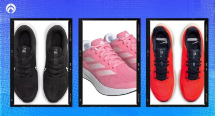 Coppel tiene baratísimos todos estos tenis ideales para correr