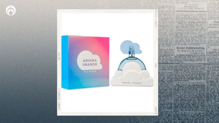 Walmart tiene en 'ofertota' el famoso y delicioso perfume Cloud de Ariana Grande