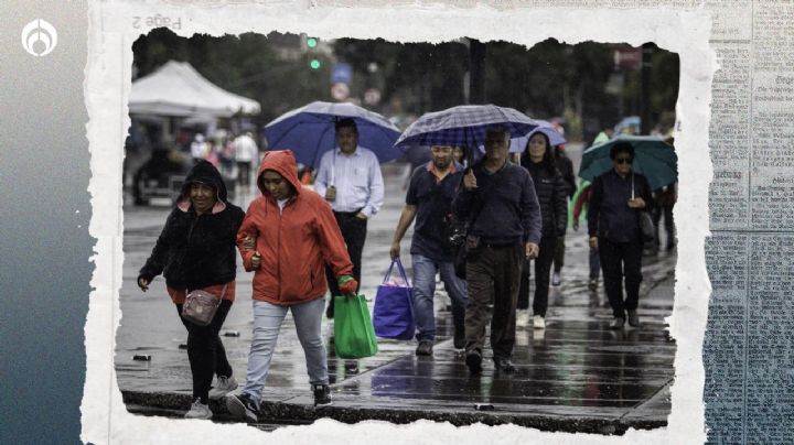 Lluvias fuertes, vientotes y nieve enfriarán tu fin de semana en CDMX y Edomex