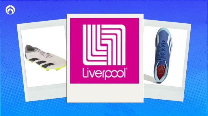 Liverpool tiene estos tenis Adidas para futbol por menos de 1,000 pesos