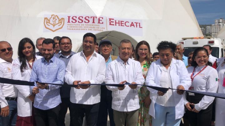 ¡'Ehécatl' llega a Acapulco! Nuevo Hospital Móvil para atención médica de emergencia