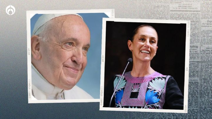 Sheinbaum al Vaticano: tendrá audiencia privada con el Papa Francisco