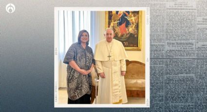 Xóchitl en el Vaticano: así fue su reunión con el Papa Francisco; ‘me deseó suerte’, dice (FOTOS)