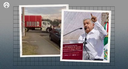 Paro nacional de transportistas tiene propósito politiquero, acusa AMLO