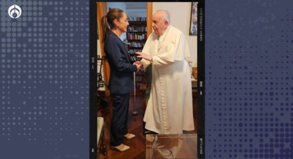 Sheinbaum se reúne con el Papa Francisco; 'me dio grandes consejos', dice (FOTOS)