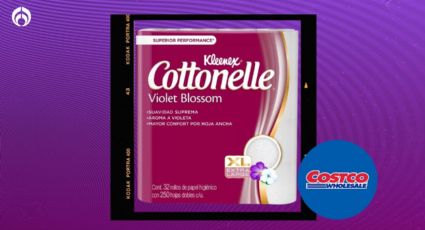 Costco deja baratísimo el papel de baño Kleenex Cottonelle súper suavecito, probado por dermatólogos