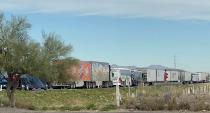 (VIDEO) Transportistas de Sonora se unen a paro nacional; bloquean caseta norte de Hermosillo