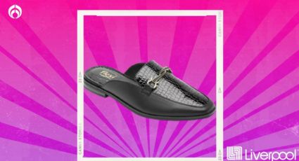 Liverpool tiene a un excelente precio los zapatos tipo mule de Flexi ideales para el calor