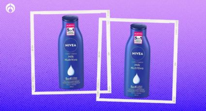 Bodega Aurrera pone a precio de regalo el paquete de 2 cremas Nivea para pieles muy secas