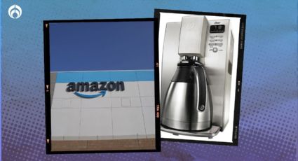 Amazon 'casi regala' cafetera Oster que Profeco calificó como excelente