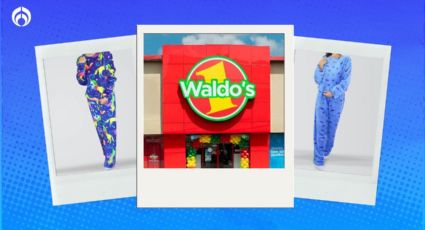 Waldo's tiene estas pijamas suaves, cómodas y ligeras por menos de 100 pesos