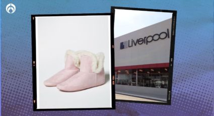 Liverpool: 25 modelos de pantuflas cómodas y ‘suavecitas’ ¡a mitad de precio!