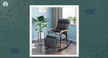 Sears: sillón reclinable que sirve de mecedora tiene 2 mil pesos de rebaja