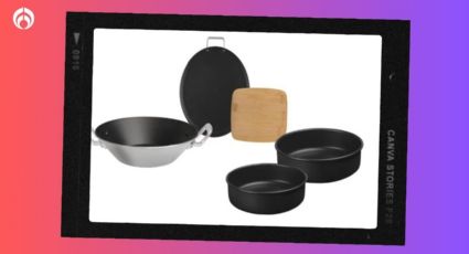 Suburbia pone en oferta, y por tiempo limitado, esta batería de cocina Vasconia de 13 piezas