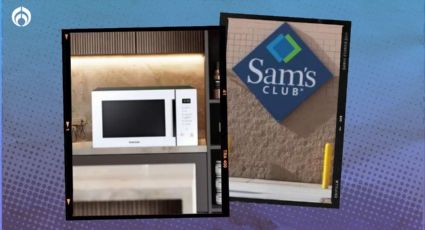 Sam´s Club hace rebajota a microondas Samsung que descongela rápido y tiene cocción al vapor