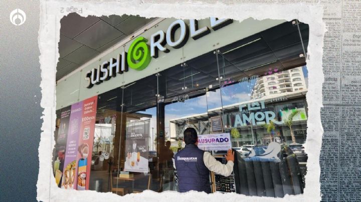 Abogada acusa que la drogaron en Sushi Roll de Interlomas; clausuran restaurante