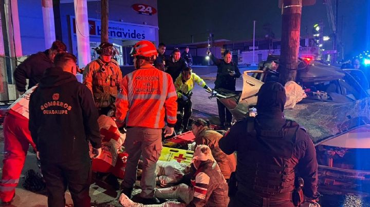 Trágico accidente vial deja tres muertos en Nuevo León
