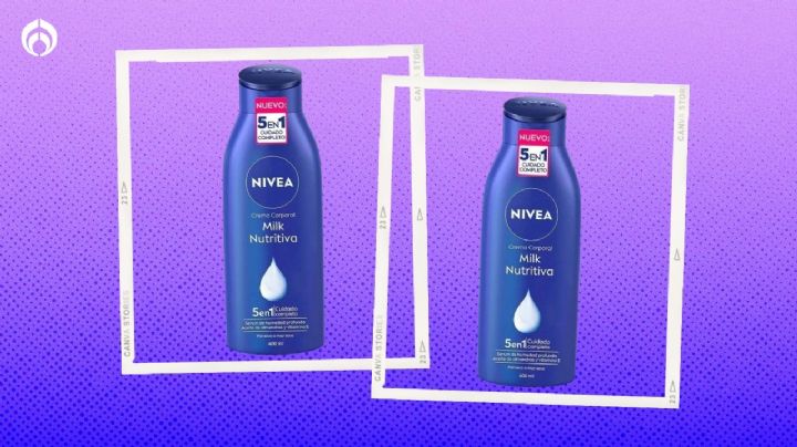 Bodega Aurrera pone a precio de regalo el paquete de 2 cremas Nivea para pieles muy secas