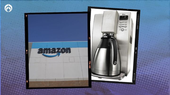 Amazon 'casi regala' cafetera Oster que Profeco calificó como excelente