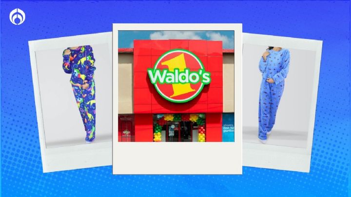 Waldo's tiene estas pijamas suaves, cómodas y ligeras por menos de 100 pesos